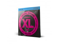 D'Addario EXL170S 45-100 Regular Light, Short Scale, XL Nickel Bass Strings D'Addario EXL170S 45-100 Regular Light, Short Scale, XL Nickel Bass Strings
